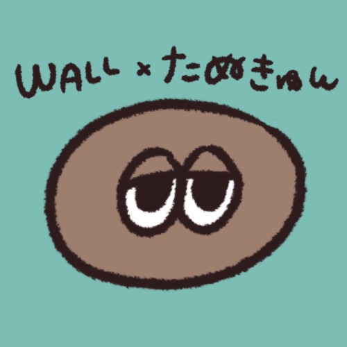 WALL×たぬきゅん