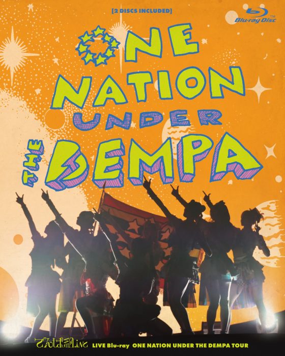 LIVE Blu-ray 『ONE NATION UNDER THE DEMPA TOUR』 | でんぱ 