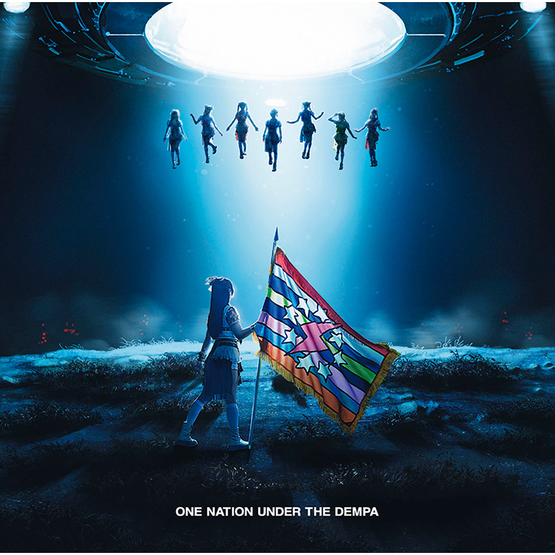 【アナログ盤】『ONE NATION UNDER THE DEMPA』 | でんぱ組.inc 公式サイト